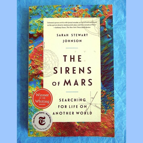 Other - Book - The Sirens of Mars: Searching for Life on Another World, by Sarah Johnson